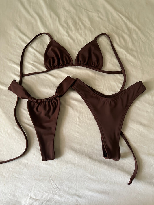 BIKINI BUNDLE // Katy top + Marilyn Bottom + Frankie Bottom // SIZE MEDIUM